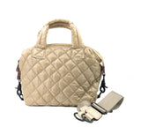 Mini classic quilted crossbody handbag