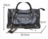 Small satchel Rafia