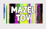 Mazel Tov Card Pack - 10 cards