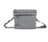 Square quilted crossbody bag
