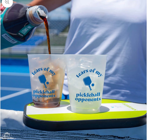 Pickleball reusable cups