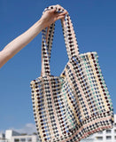 Rae of light - terry tote dots