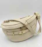 Italian leather sling bag
