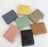 Leather bifold wallet