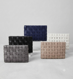 Woven convertible clutch