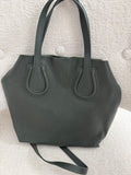 Gramercy leather tote