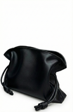 Cinch leather bag - small