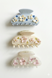 Flower butterfly-Claw clips