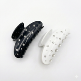 rhinestone claw clips