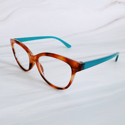Two Toned Reading Glasses