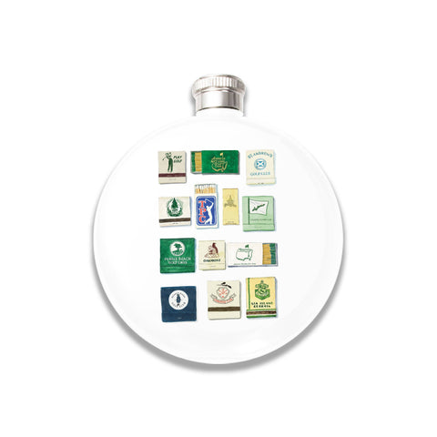 Flask (White) - Match - Golf