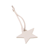 Faux Leather Star Bag Charm