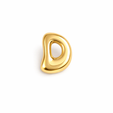 Balloon Letter Initial Brooch Pin