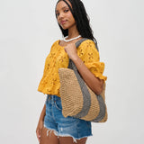 Lorena Straw Beach Summer Tote