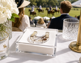 Acrylic Napkin Weight, Horseshoe