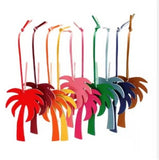 Palm Tree Bag Charms