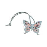 Butterfly Two-Toned Bag Charm