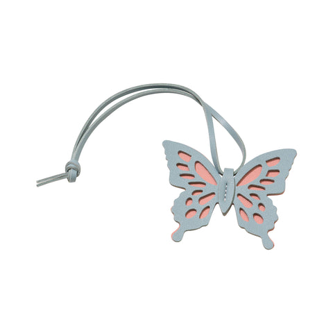 Butterfly Two-Toned Bag Charm