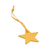 Faux Leather Star Bag Charm