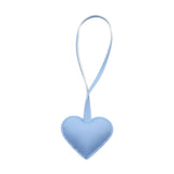 Faux Leather Heart Bag Charms