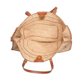 Oversized  straw Tote