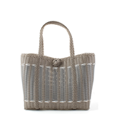 Small | Guadalupe - Putty / Silver