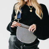 Westlyn Woven Bum Bag - NO STUDS