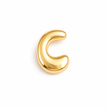 Balloon Letter Initial Brooch Pin