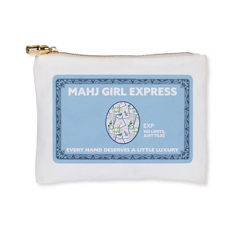 Flat Zip- MAHJ Girl Express
