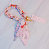 Braided Scarf Chain Phone Lanyard