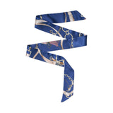 Twilly Silk Scarves for Handbags