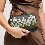 Embroidered Evening Bag
