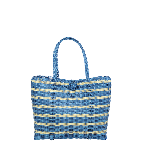 Extra Small | Sailor Stripe - Fog Blue