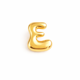Balloon Letter Initial Brooch Pin