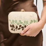 Embroidered Evening Bag