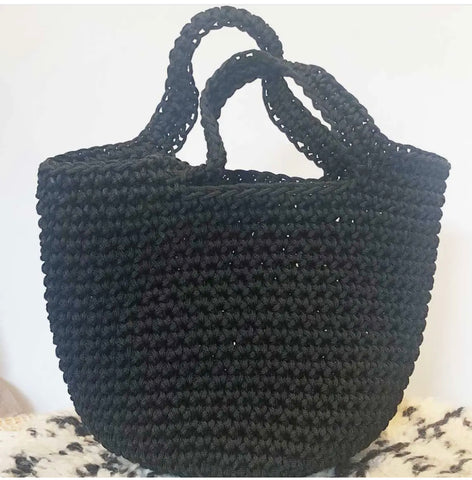 Small crochet bag
