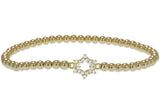 Star of David bracelet